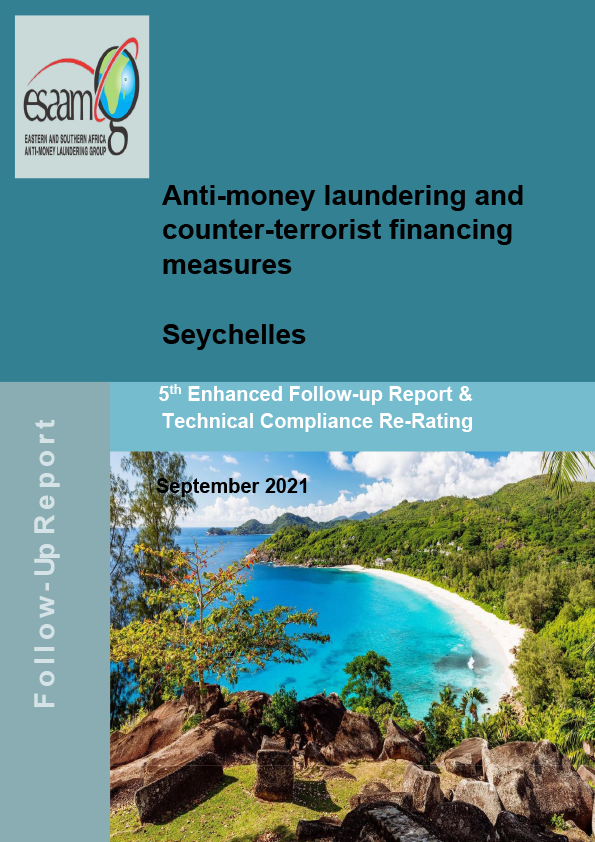 Seychelles' progress in strengthening measures to tackle money laundering and terrorist financing