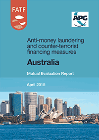 Mutual Evaluation of Australia-2015