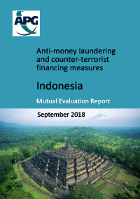 APG Mutual Evaluation of Indonesia