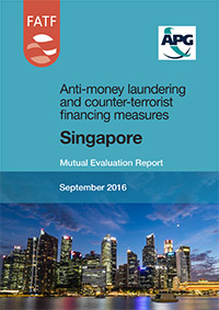 Mutual Evaluation of Singapore - 2016