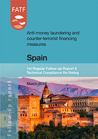 SPAIN: 1st REGULAR FOLLOW-UP REPORT & TECHNICAL COMPLIANCE RE-RATING