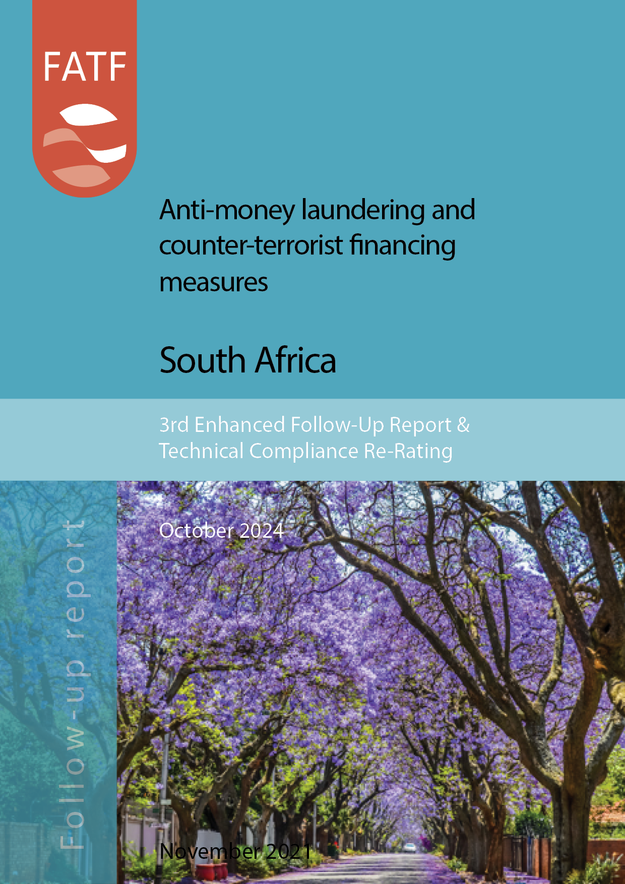 Cover for the report on Recovering the International Proceeds of Crime through Inter-agency Networks