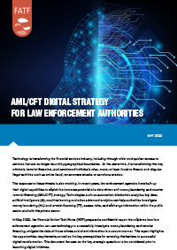 Cover AML/CFT Digital Strategy for Law Enforcement Authorities