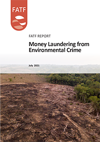 Money Laundering from environmental crime report cover