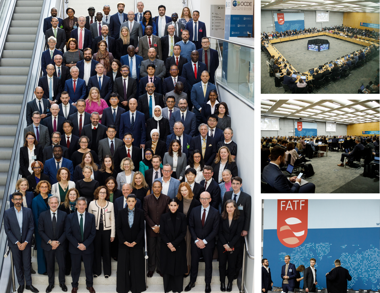 October 2024 FATF Plenary Group Photos