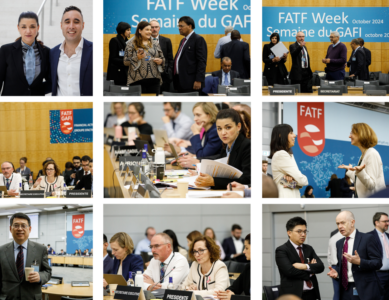 FATF Plenary, October 2024