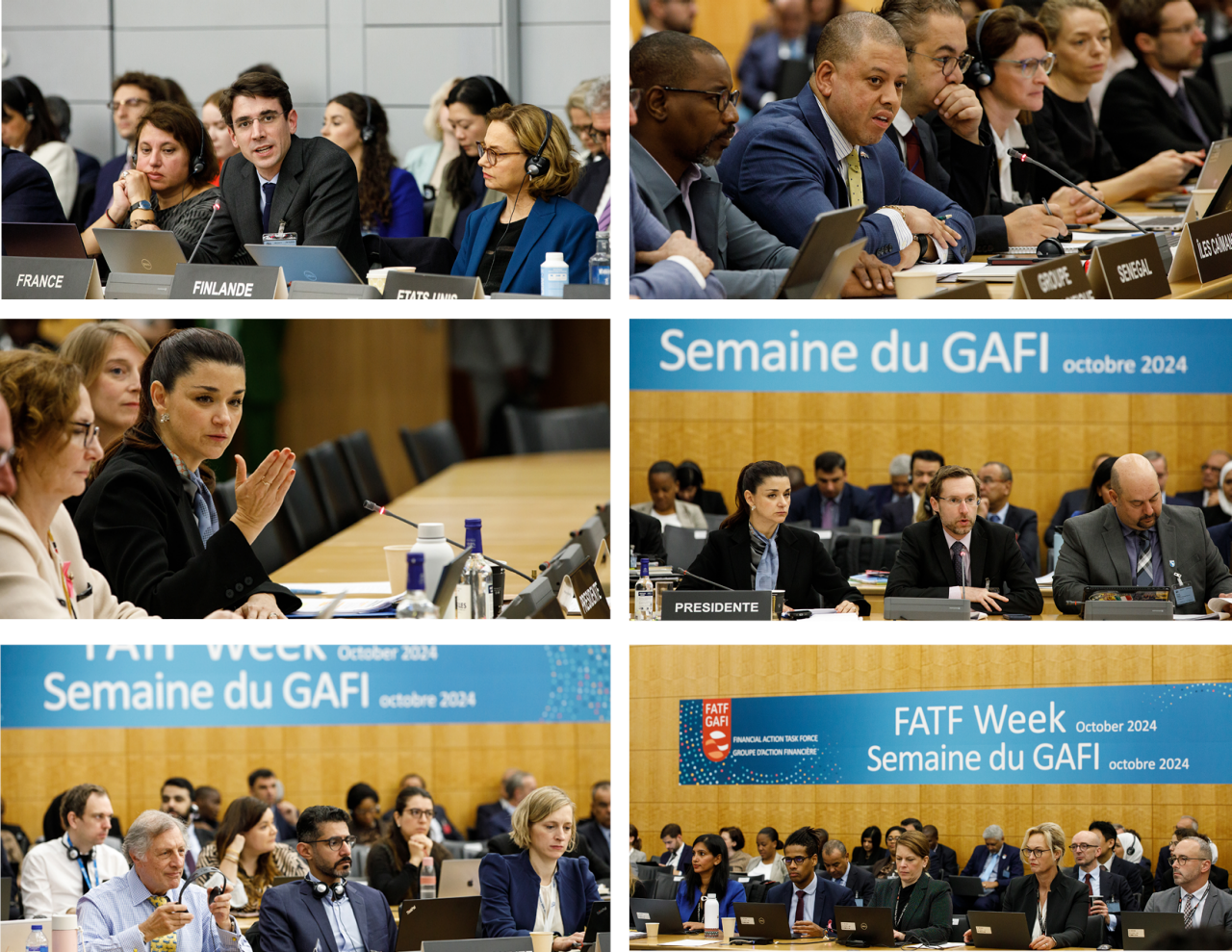 FATF Plenary, October 2024
