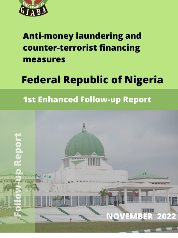 Nigeria's progress in strengthening measures to tackle money laundering and terrorist financing
