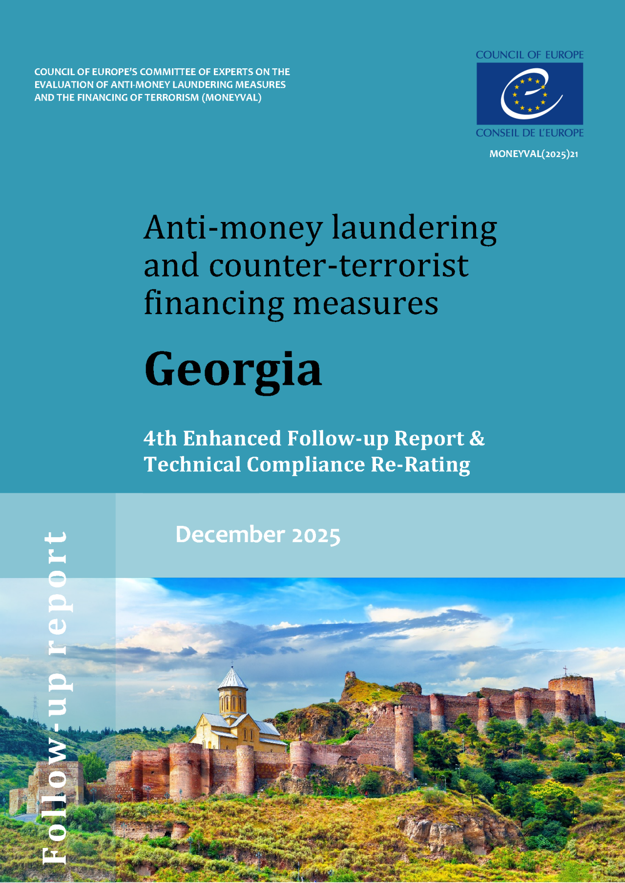 Cover of Follow Up-Report - Georgia 2024