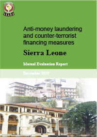 Anti-money laundering and counter-terrorist financing measures in sierra leone