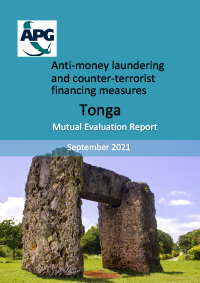 Tonga MER 2021