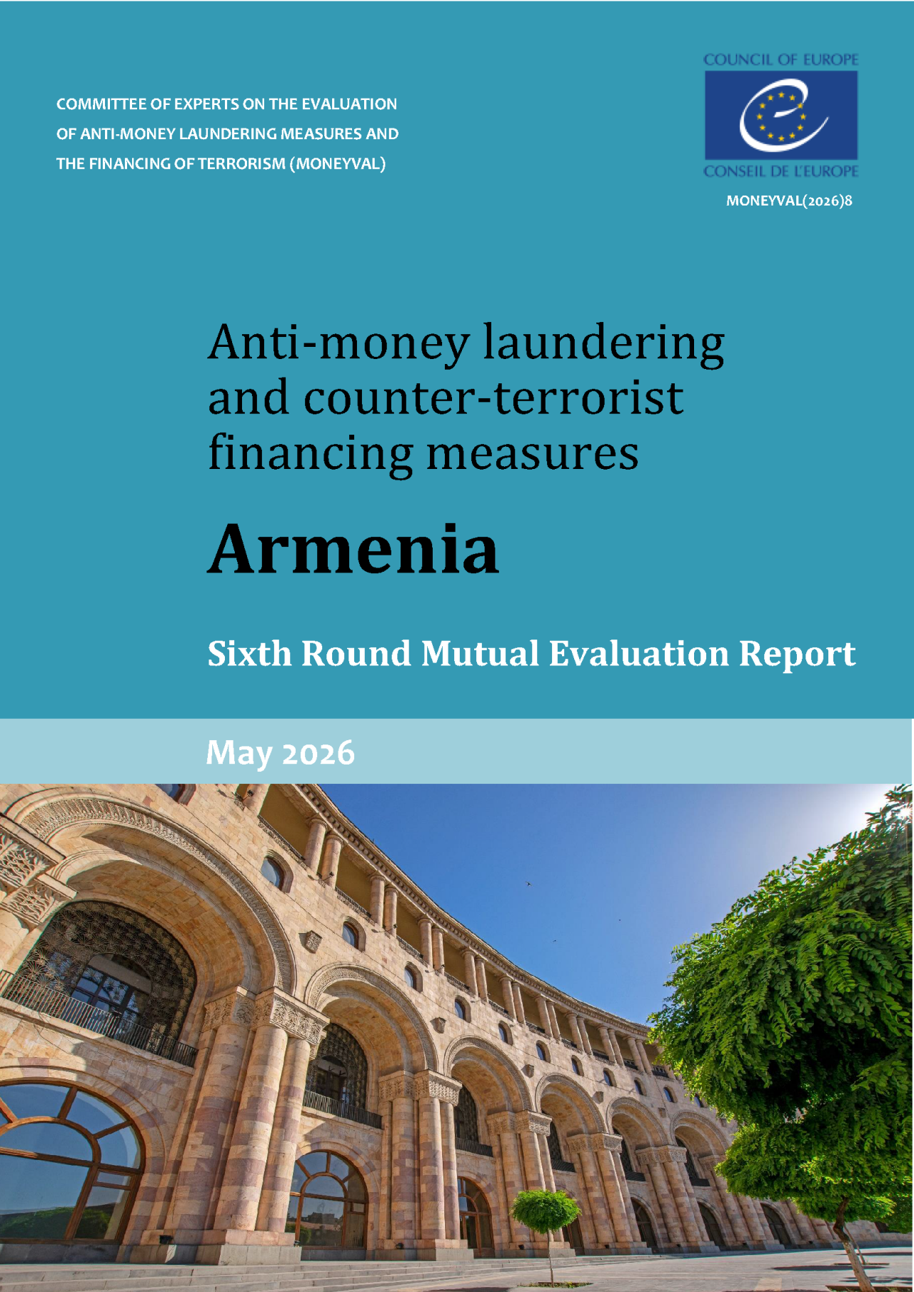 Mutual Evaluation Report of Armenia 2026