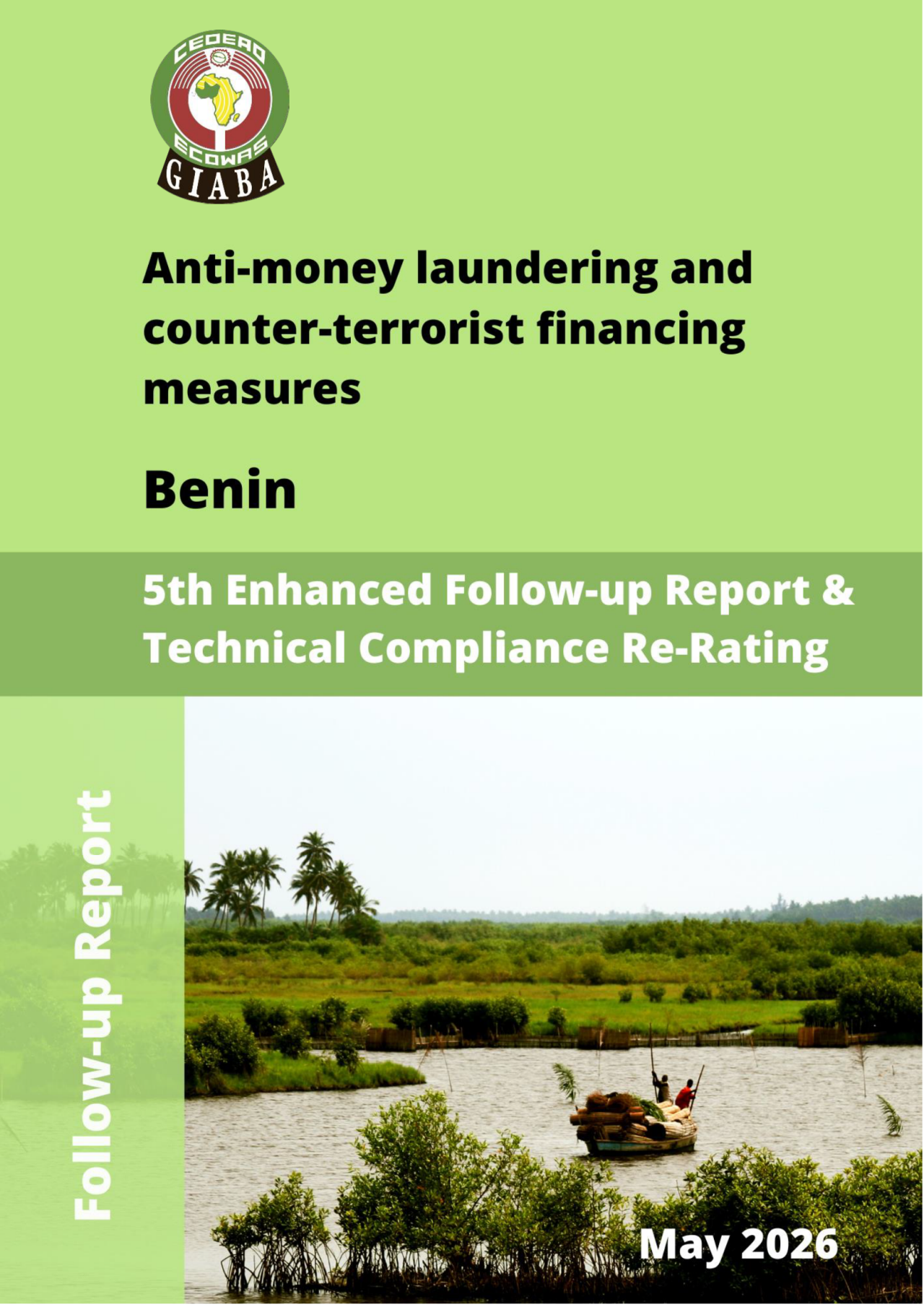 Cover of Follow Up-Report - Benin 2026
