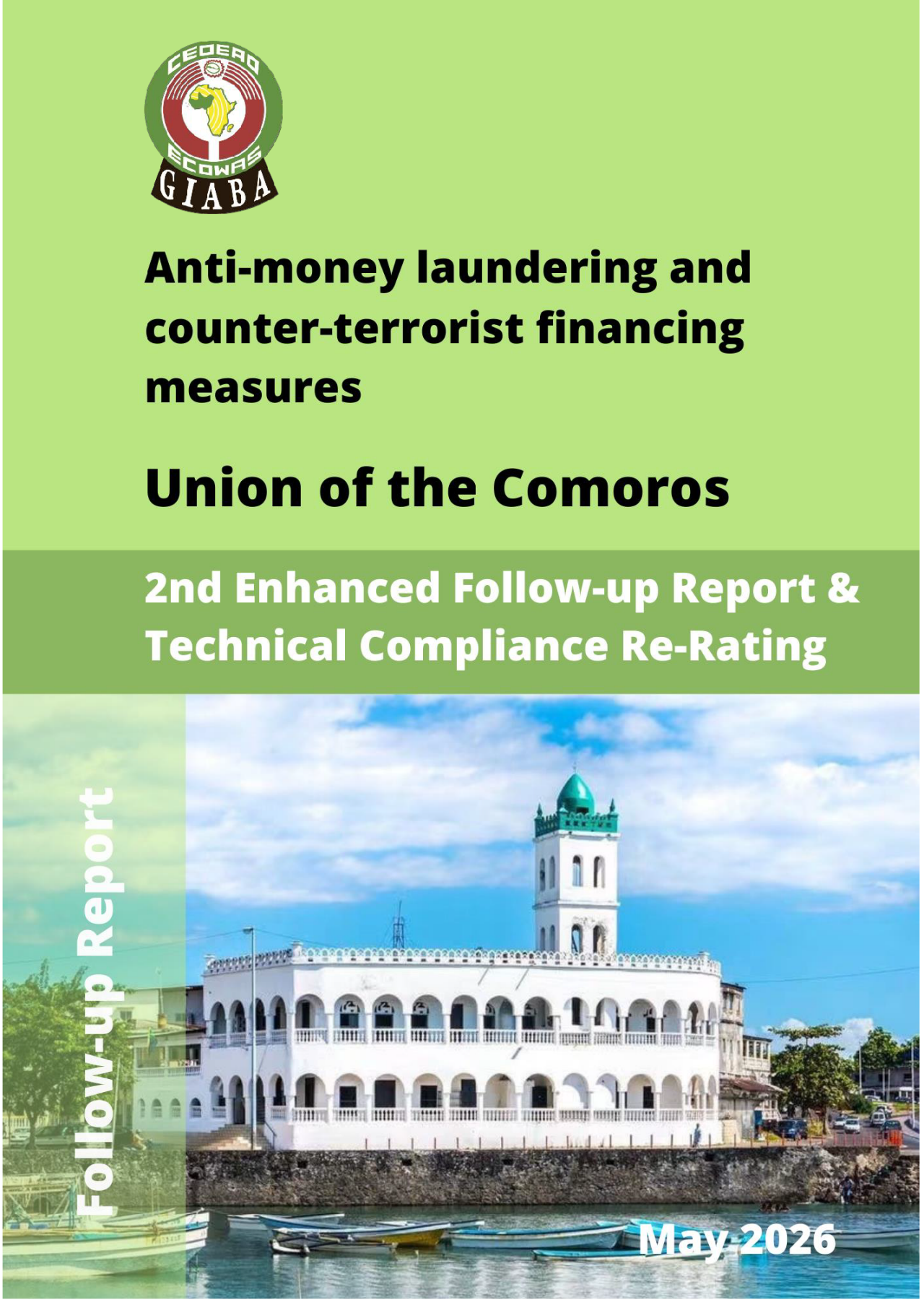 Cover of Follow Up-Report - Comoros 2026