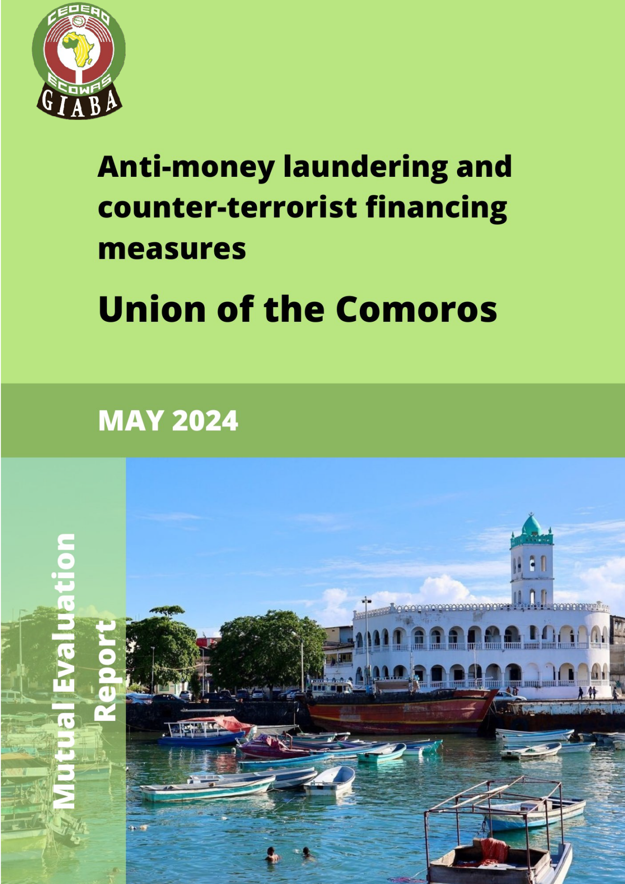 Cover of MER May 2024 Comores