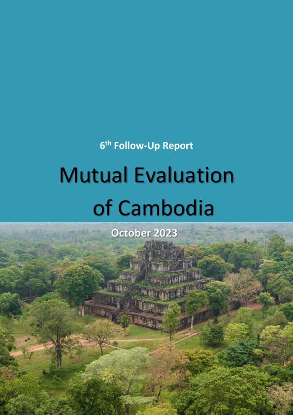 APG Follow-Up Report Cambodia-2023