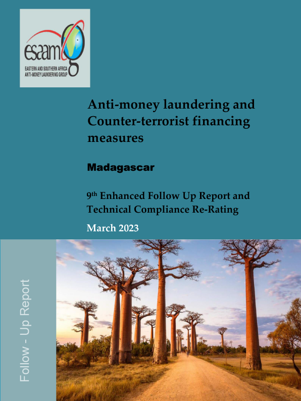 Madagascar Follow-Up Report 2023