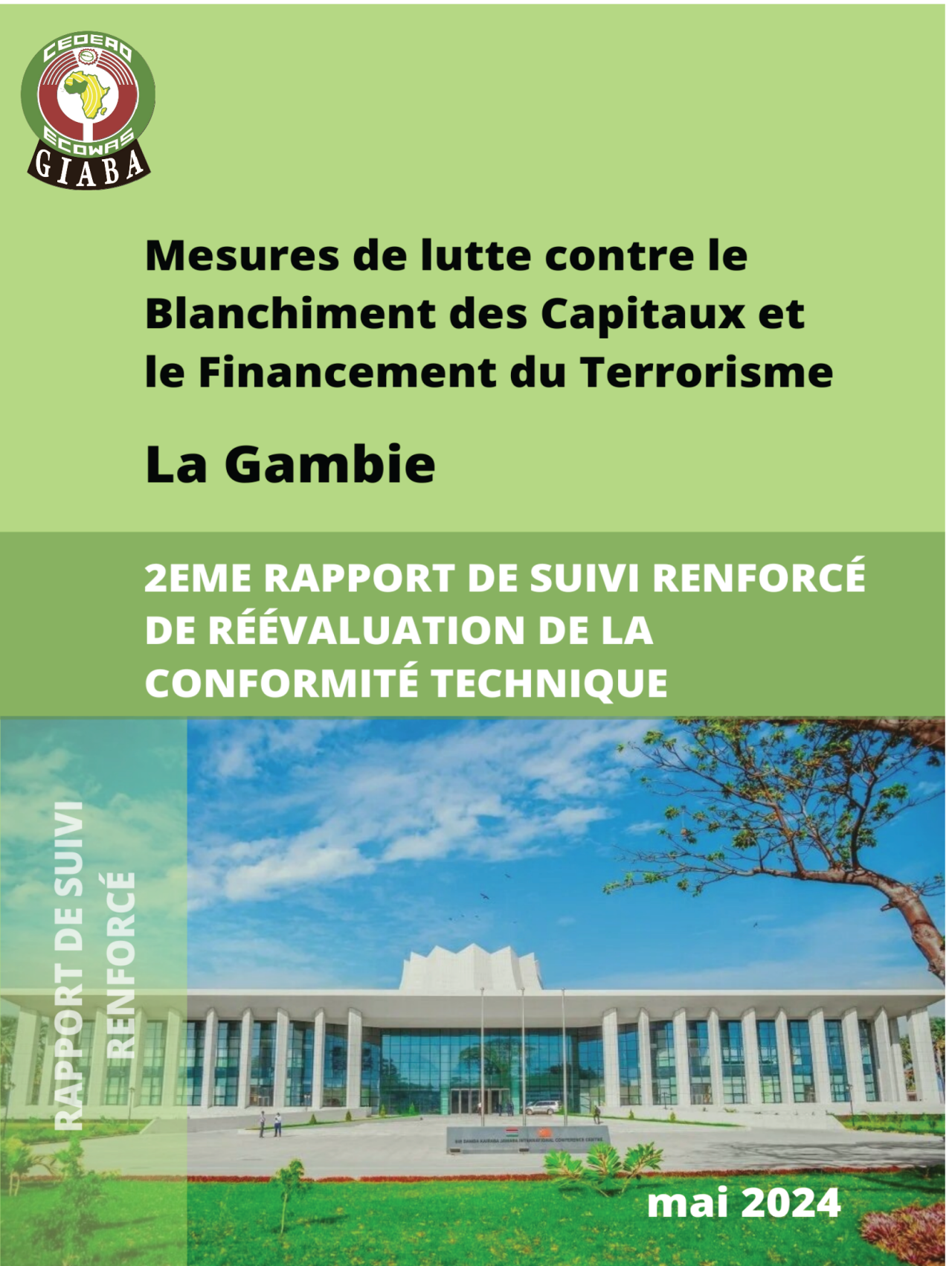 Cover of Follow Up-Report - Gambia 2024