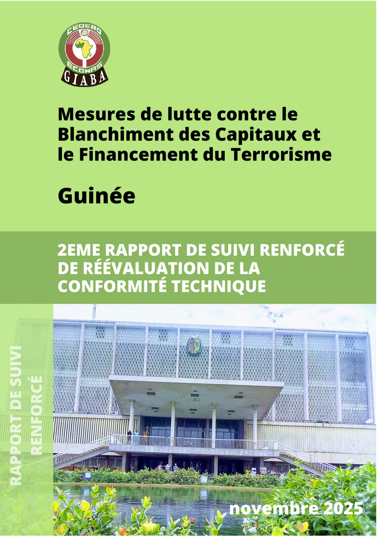 Cover of Follow Up-Report - Guinea 2025