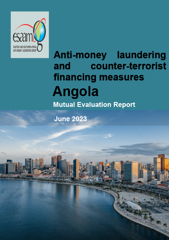 ESAAMLG Mutual Evaluation of Angola - 2023