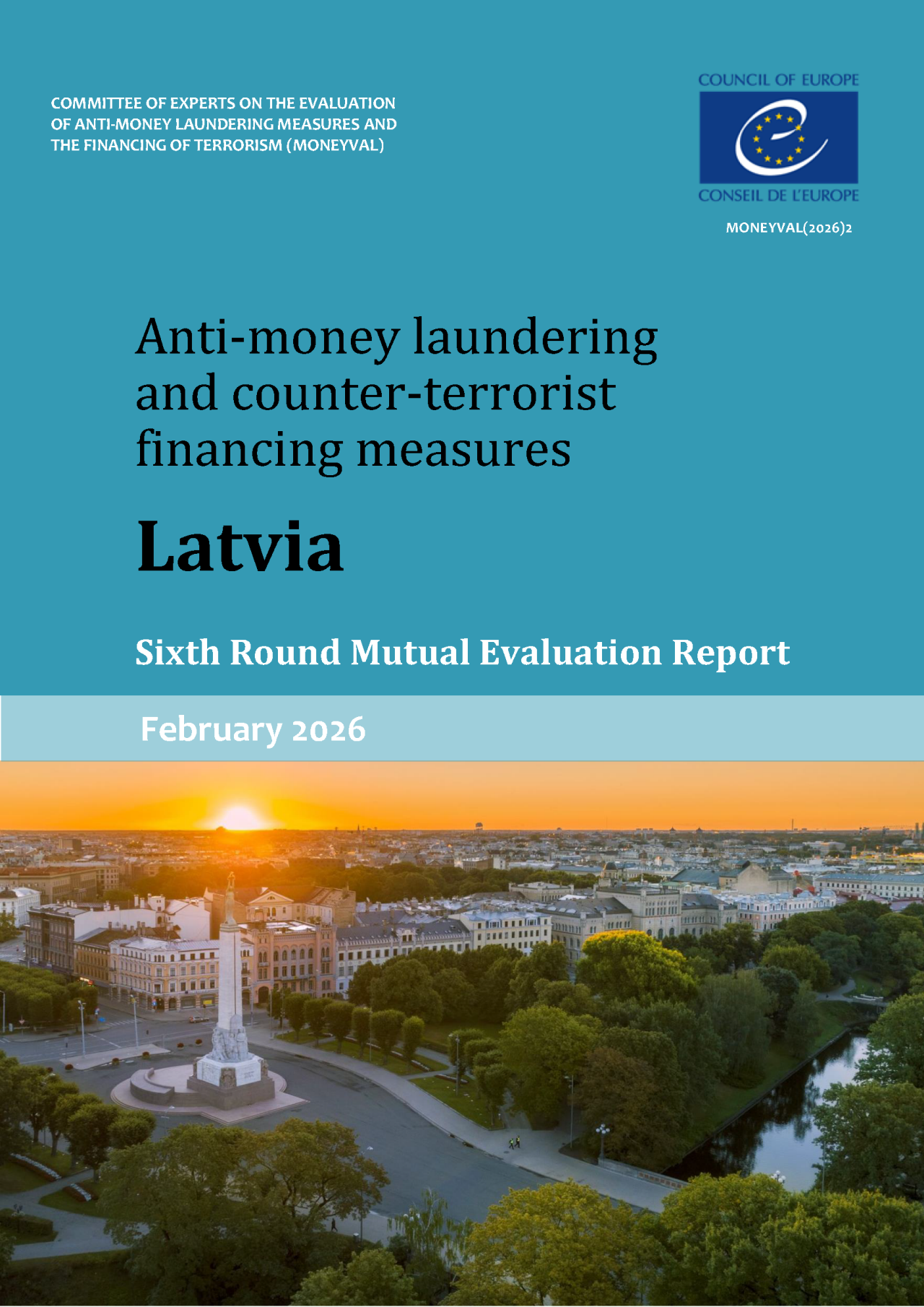 Mutual Evaluation Report of Latvia 2026