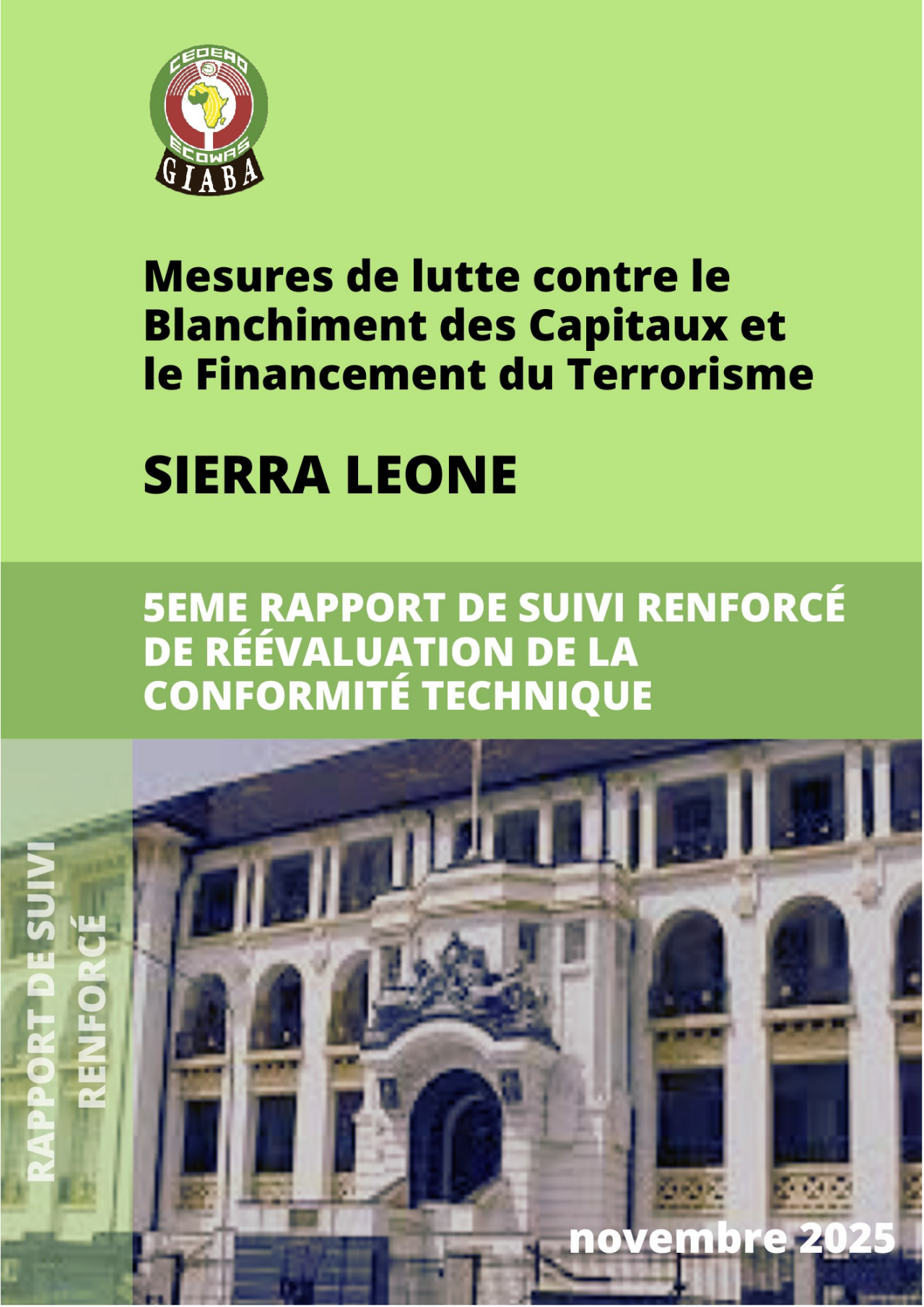 Cover of Follow Up-Report - Sierra Leone 2025
