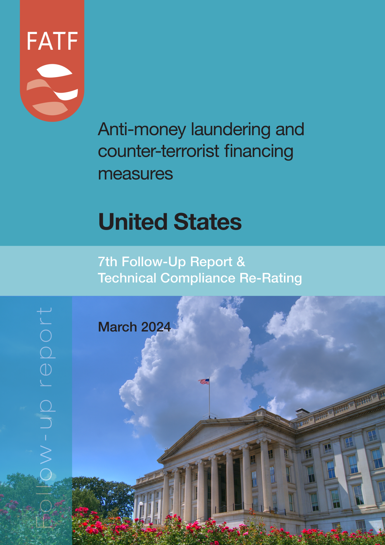 Cover for the report on Recovering the International Proceeds of Crime through Inter-agency Networks