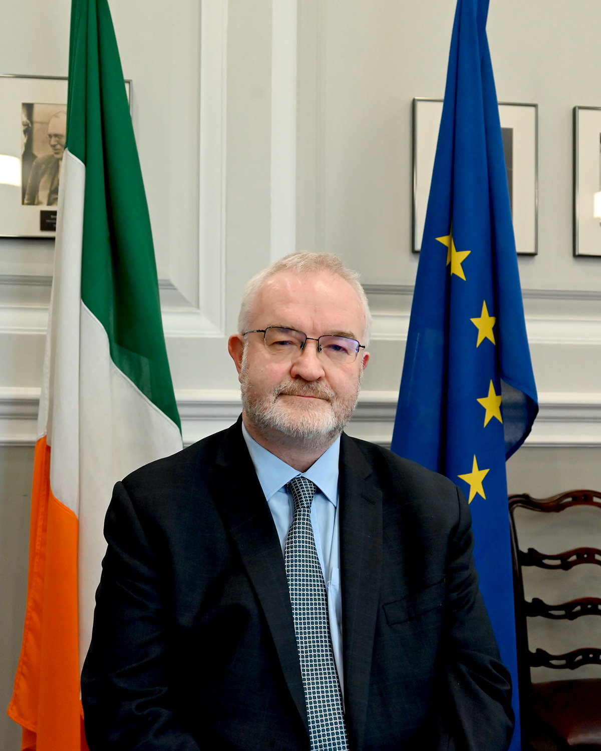 Ireland Head of delegation