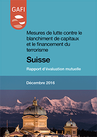 Mutual Evaluation of Switzerland - 2016