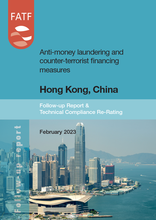 Cover follow-up report Hong Kong, China