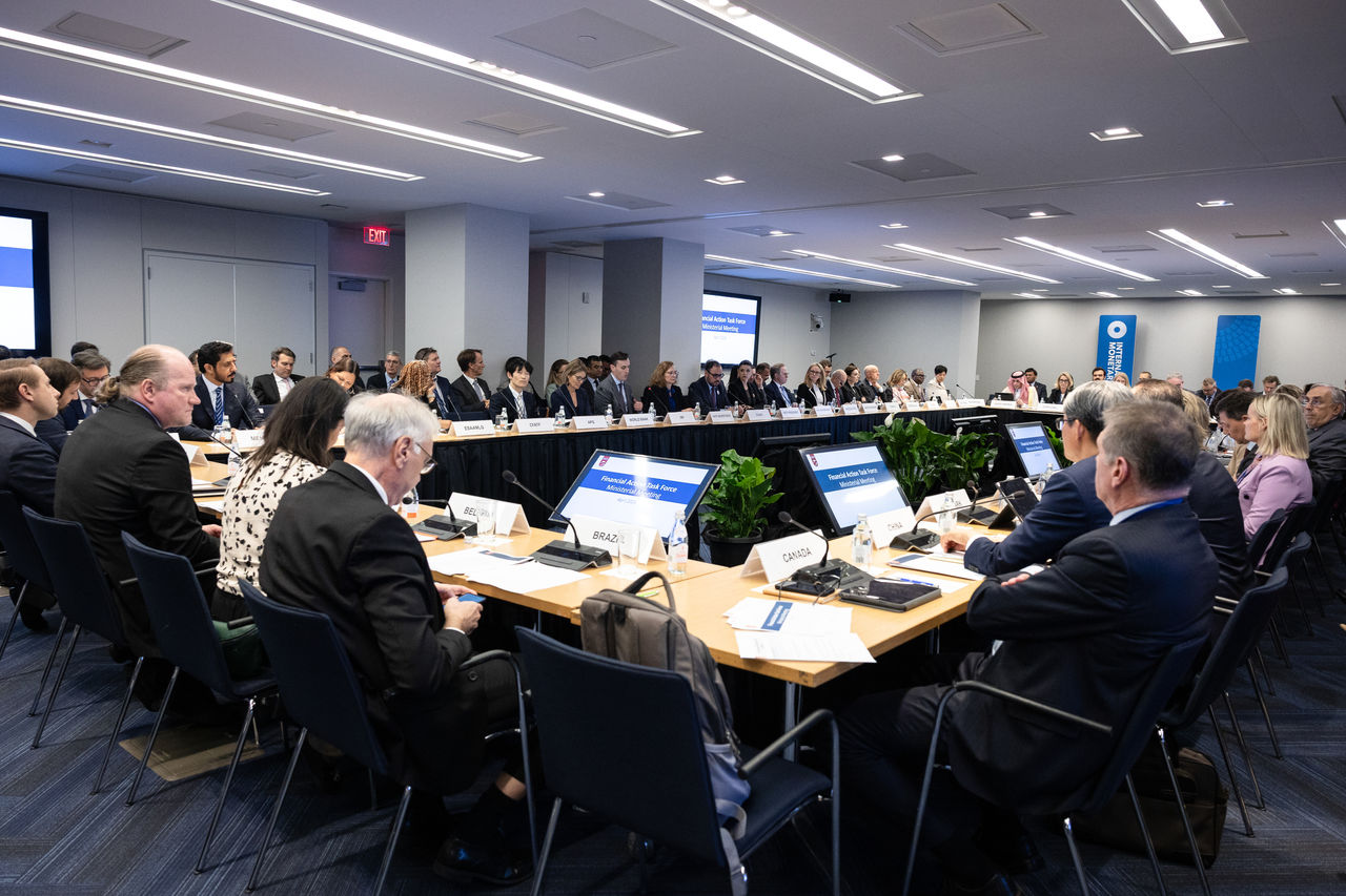 Déclaration des ministres du GAFI - avril 2026