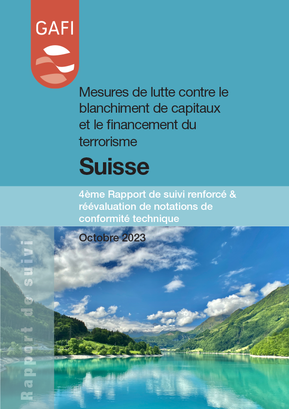 Rapport de suivi de la Suisse - 2023