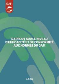 Cover of the report on the state of effectivness and compliance with the FATF Standards
