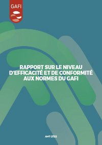 Cover of the report on the state of effectivness and compliance with the FATF Standards
