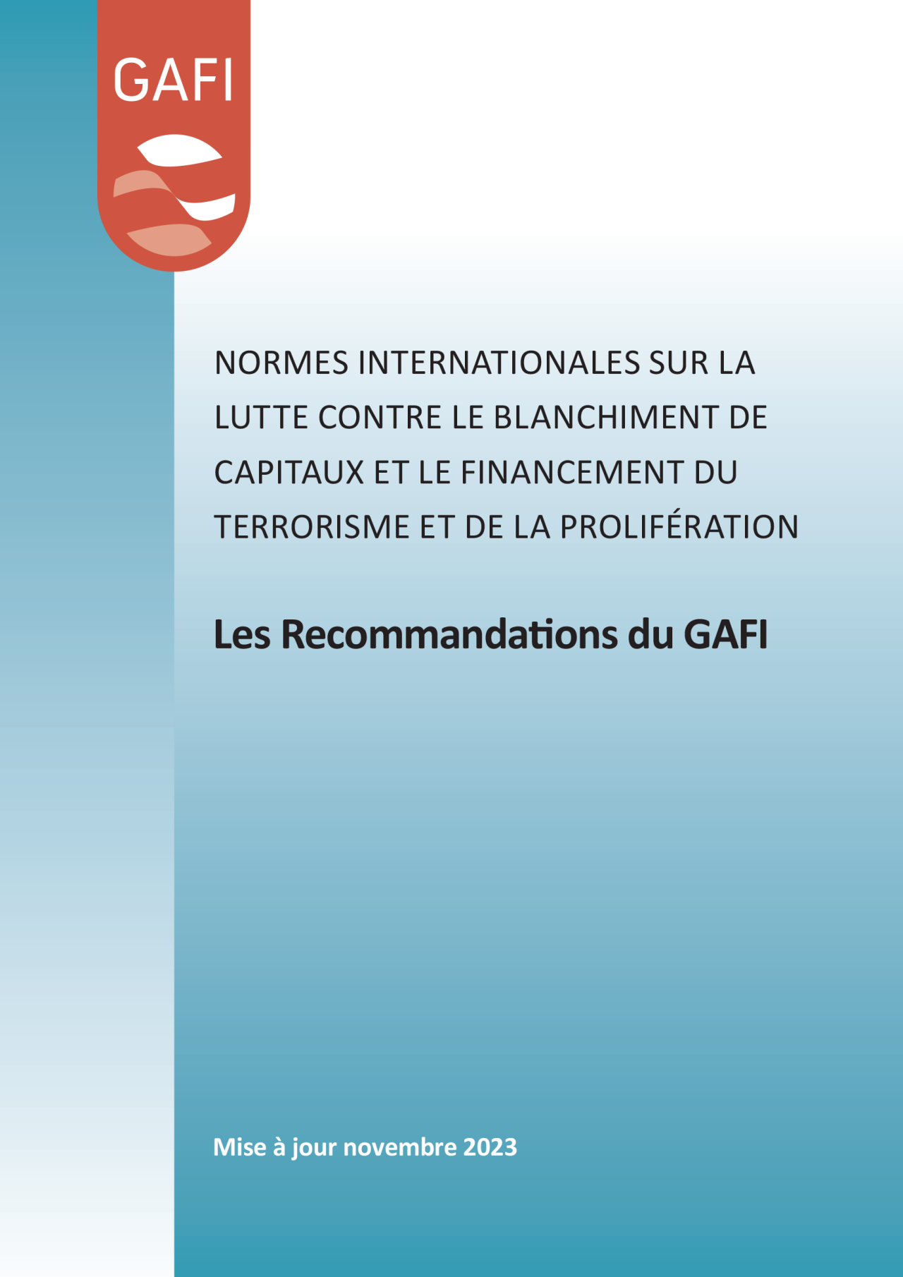 FATF Recommendations  - cover
