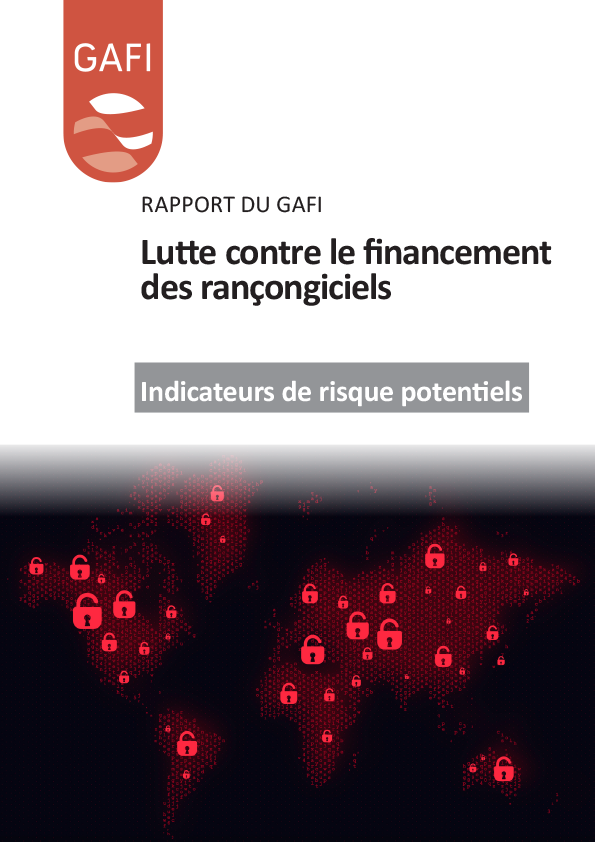 Lutte contre le financement des rançongiciels - Indicateur de risque potentiels